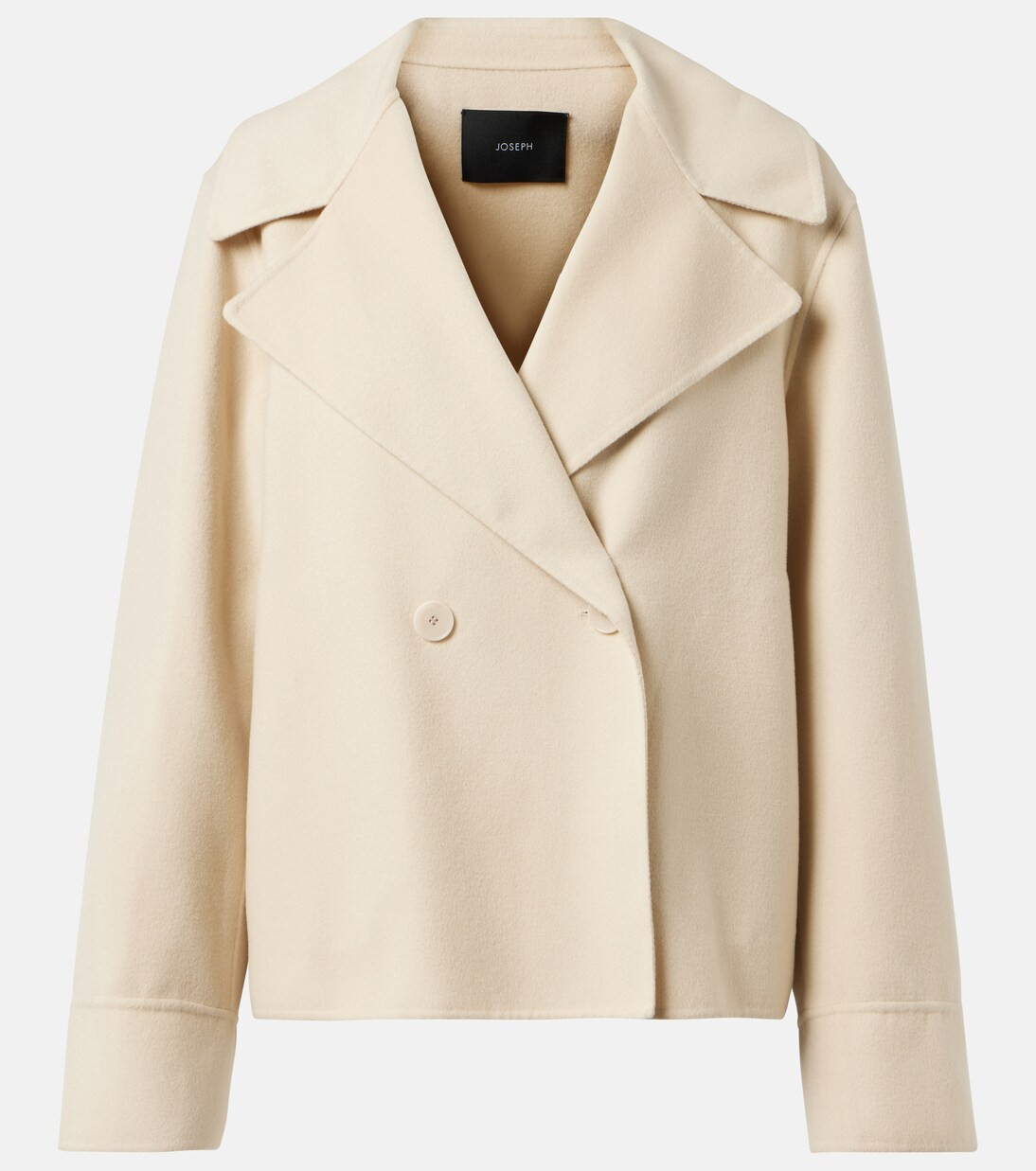 Rollet wool and silk coat | Mytheresa (INTL)
