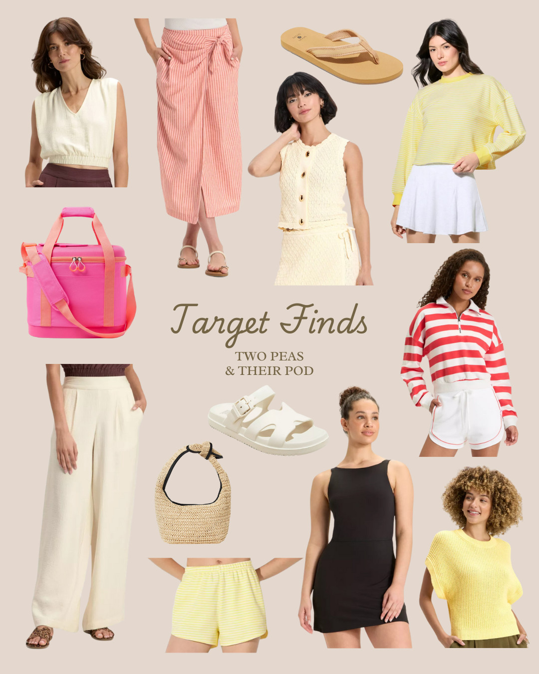 Recent summer Target finds I'm loving! 

 #LTKSeasonal #LTKFindsUnder100 #LTKStyleTip