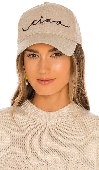 Ciao Hat in Cream | Revolve Clothing (Global)