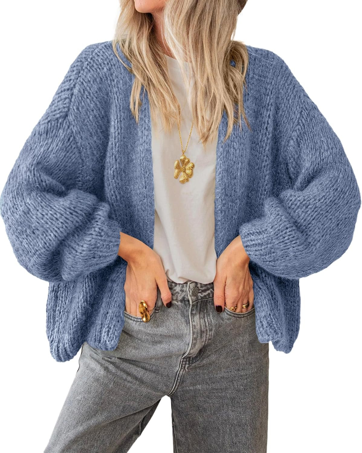 BTFBM Cardigan Sweaters for Women Lightweight Fall Fashion Clothes 2026 | Amazon (US)
