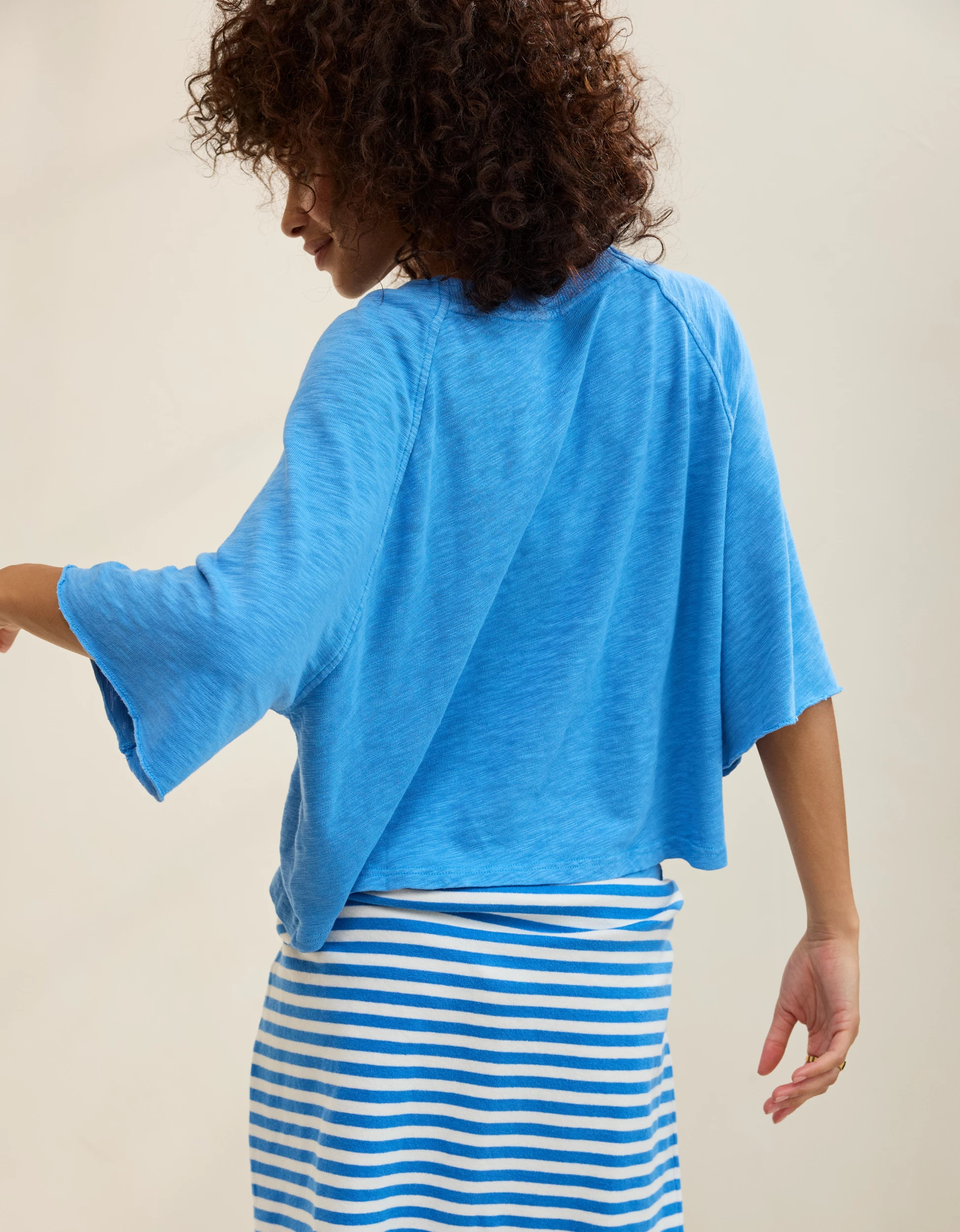 Aerie It's Casual Knit Slub T-Shirt | Aerie
