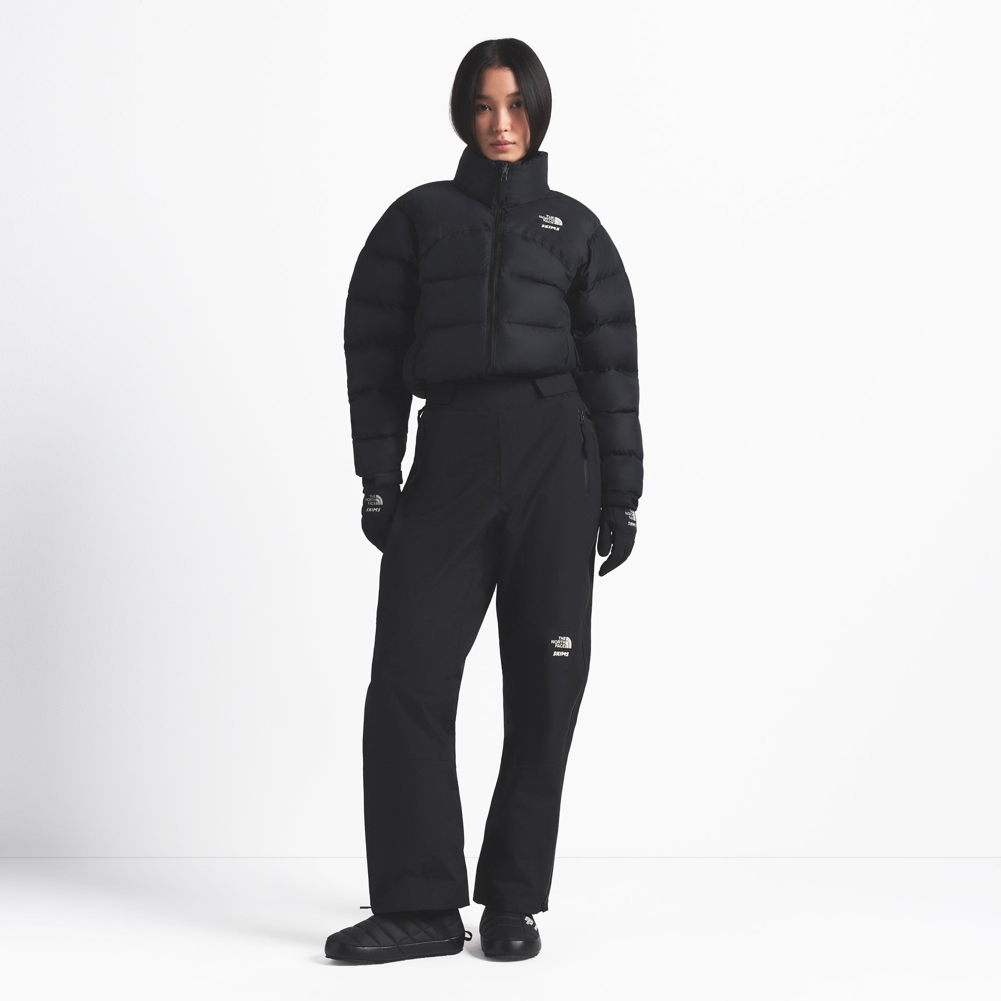 SKIMS Seam Tape Pants | Black | XS | The North Face X SKIMS | SKIMS (US)