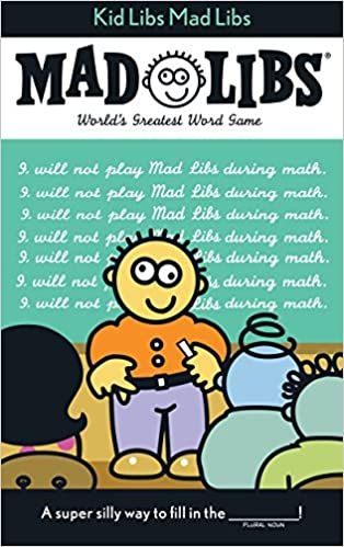 Kid Libs Mad Libs: World's Greatest Word Game     Paperback – Coloring Book, May 17, 1990 | Amazon (US)