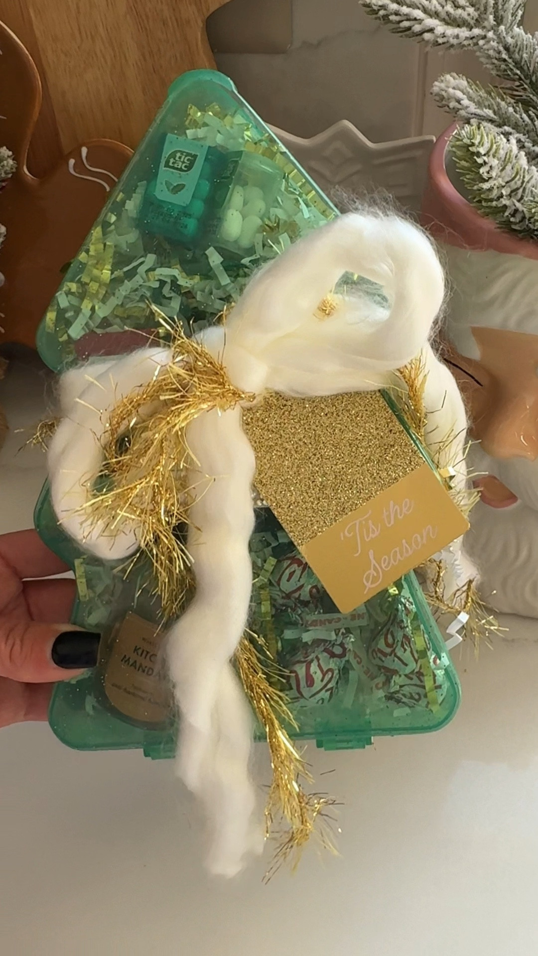 $5 Snacklebox turned gifting tree box! lol 

#LTKGiftGuide #LTKHoliday #LTKSeasonal