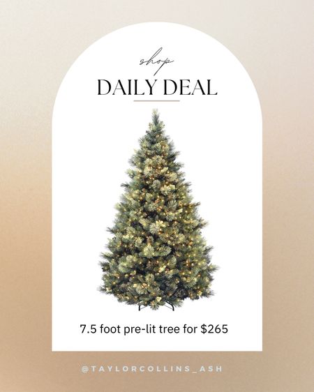 Christmas trees on sale during Amazon prime day! 7.5 foot tree for under $300

#LTKhome #LTKHoliday #LTKxPrime