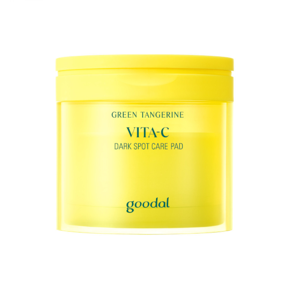Goodal - Green Tangerine Vita C Dark Spot Care Pad (US Version) - 70pads | STYLEVANA