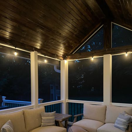 Outdoor string lights really add to your patio, deck or porch. Get them
Now at a major discount. Outdoor lighting | outdoor string lights | patio lights

#LTKsalealert #LTKxPrime #LTKhome