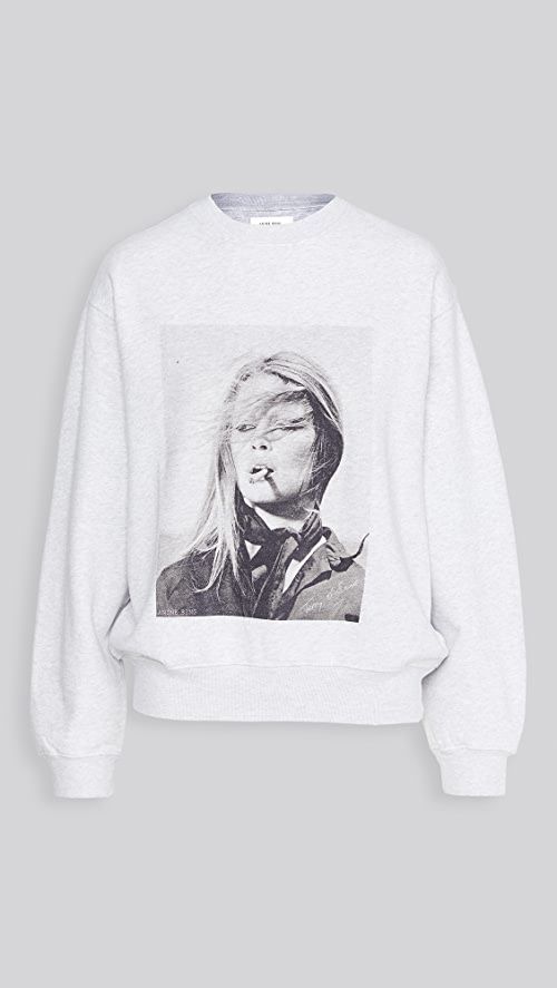 ANINE BING Ramona Sweatshirt Anine Bing x Terry O'Niell | SHOPBOP | Shopbop