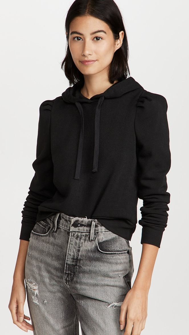 Logan Puff Sleeve Hoodie | Shopbop