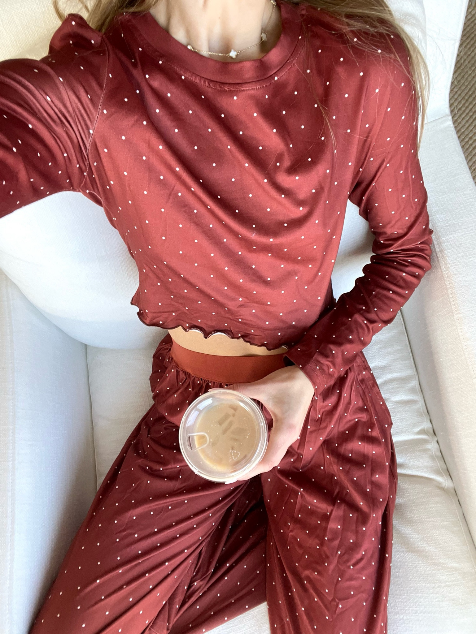 cutest pj set- feels like butter/spandex material and so comfy! wearing a S

Pajamas, pj set, matching set, comfy clothes, amazon finds 

#LTKFindsUnder50 #LTKStyleTip #LTKMostLoved