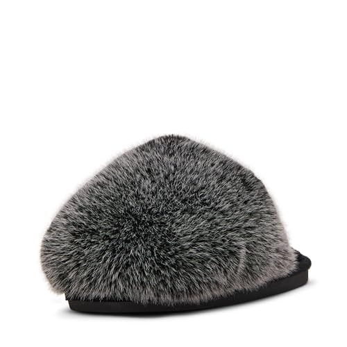 Steve Madden Women's Poof Slipper, Grey, 6 | Amazon (US)