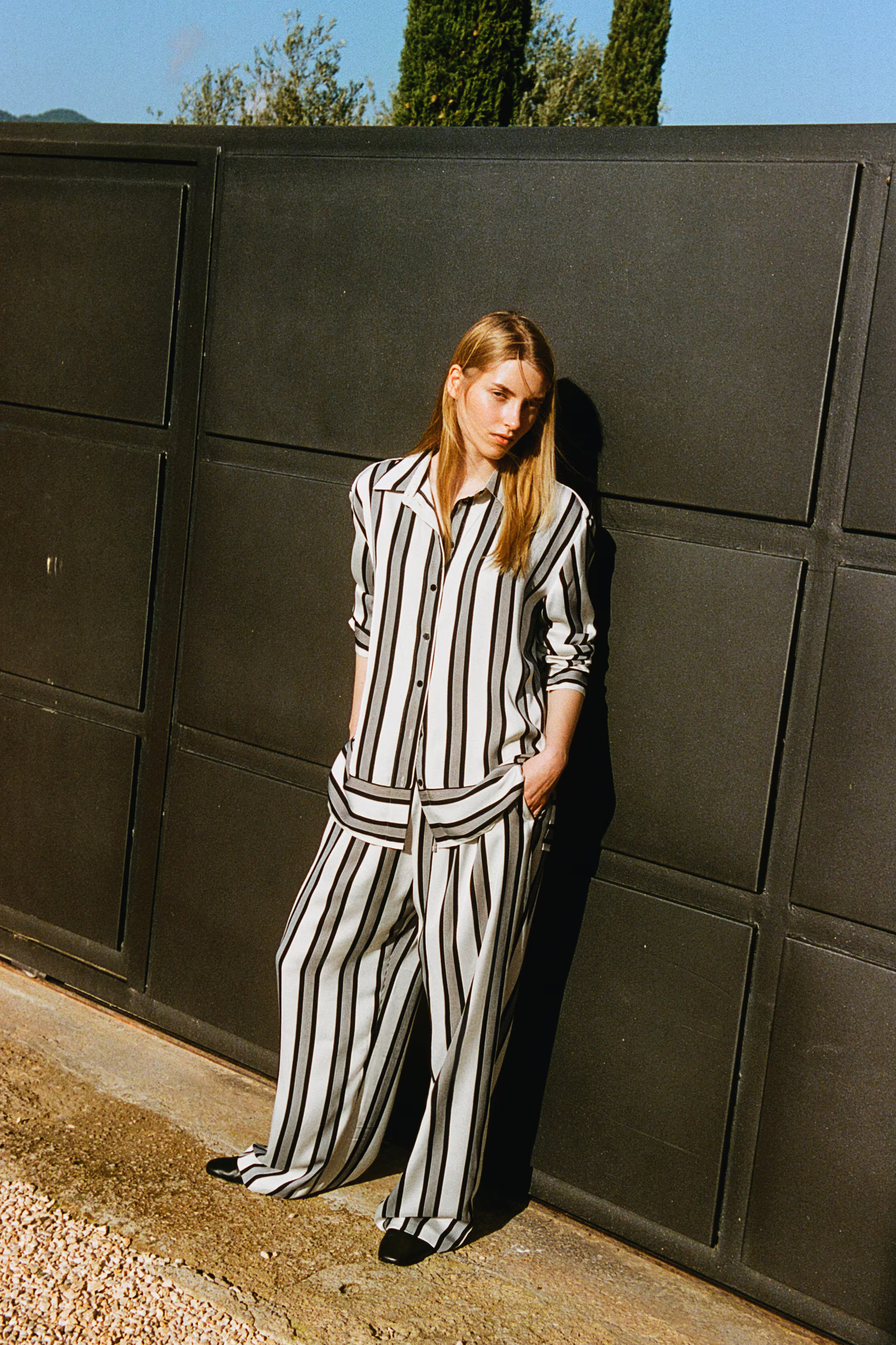 Pantaloni ampi con coulisse | H&M (FR, IT, ES, PT, BE)