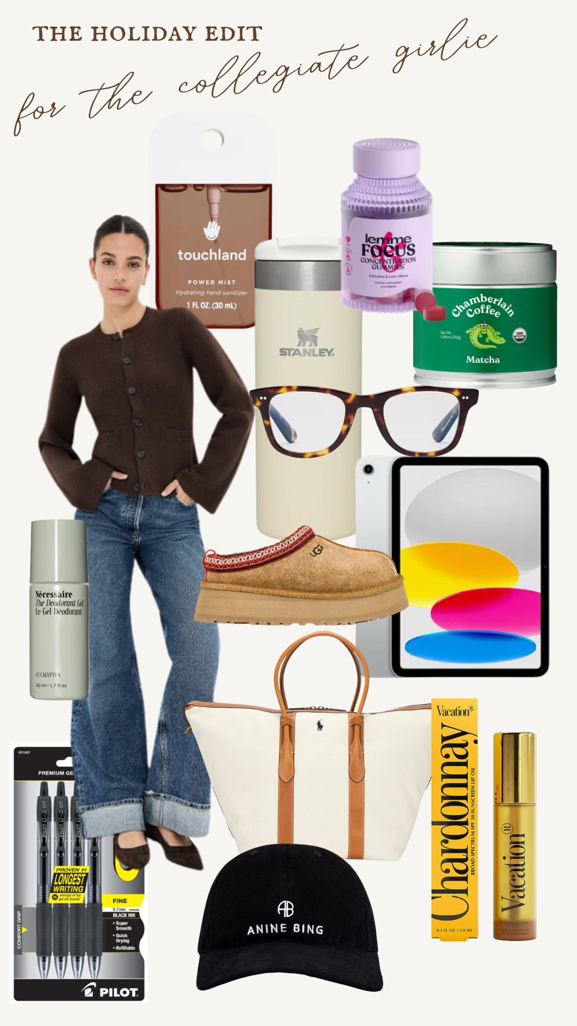 GIFT GUIDE: For the Collegiate Girlie ⭐️👏🏼

#LTKHoliday #LTKSeasonal #LTKGiftGuide