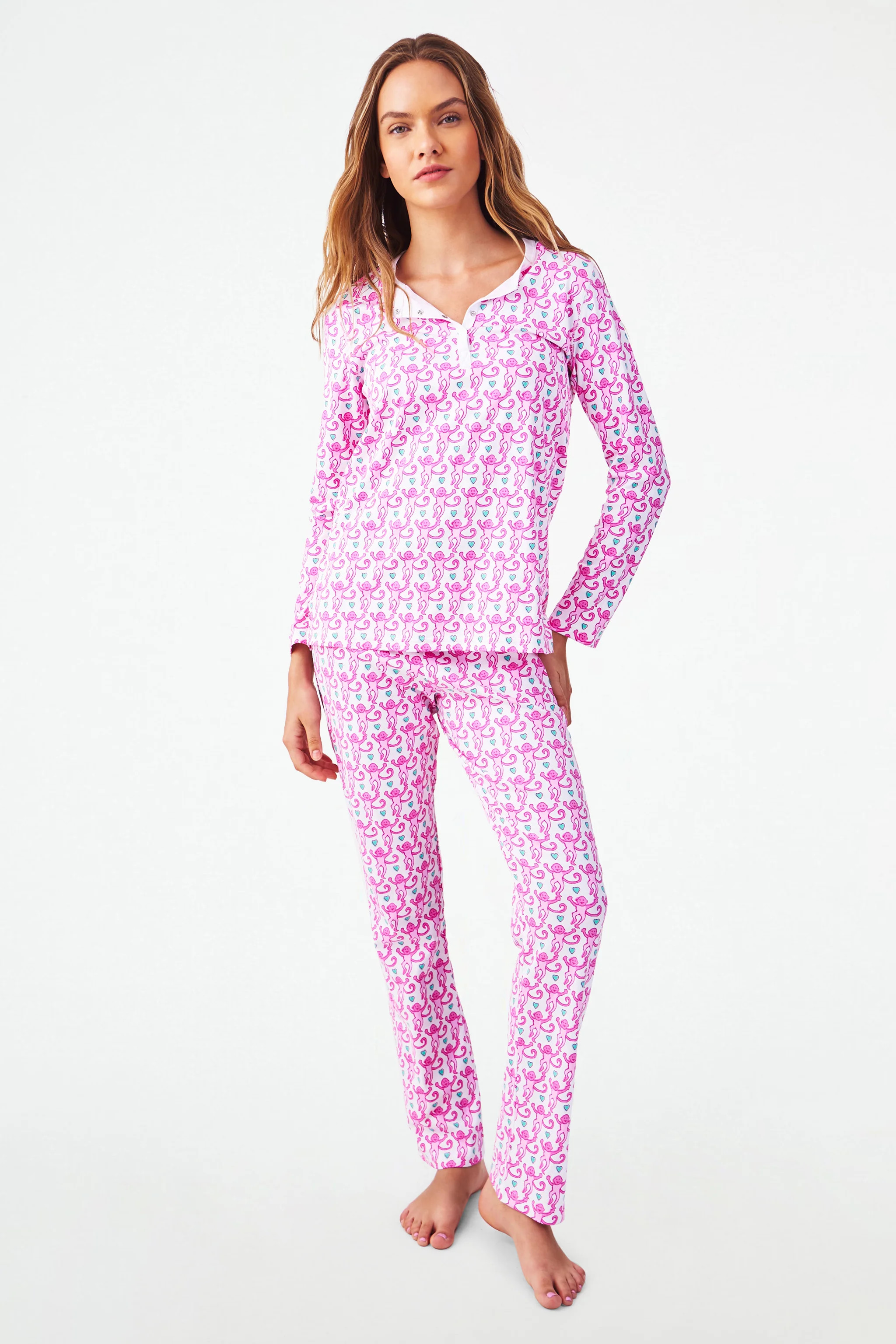Lovely Monkey Pajamas | Roller Rabbit | Roller Rabbit