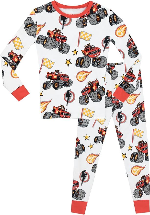 Blaze and the Monster Machines Blaze & The Monster Machines Boys Pajamas | Amazon (US)