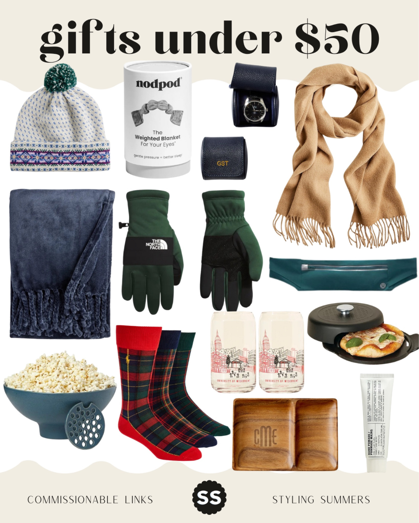 Gifts under $50 for him! 

#LTKHoliday #LTKGiftGuide #LTKsalealert