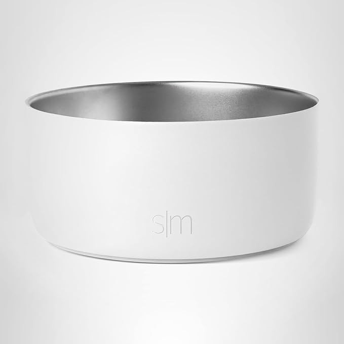 Simple Modern Stainless Steel Pet Water Bowl for Dogs & Cats | Reusable Insulated Stainless Steel... | Amazon (US)