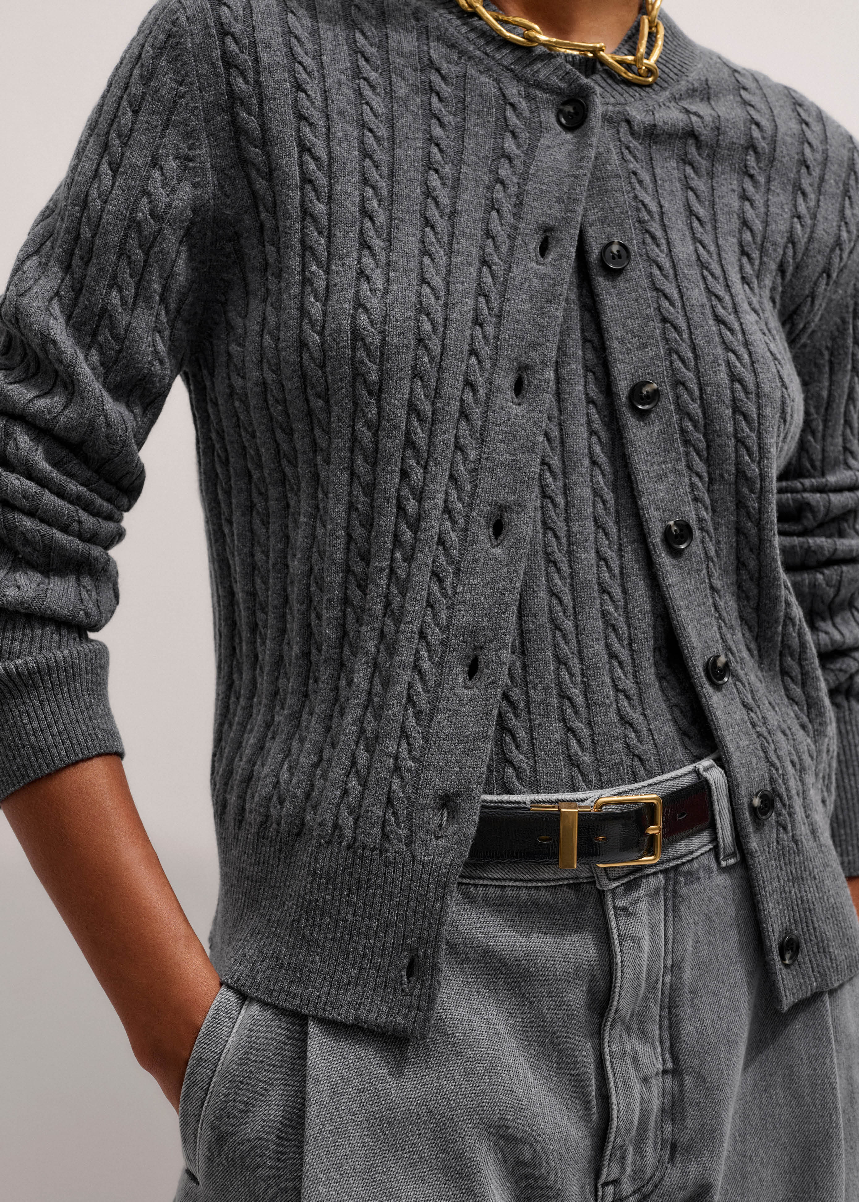 Tee + Cardigan Co-ord | ME+EM Global (Excluding US)