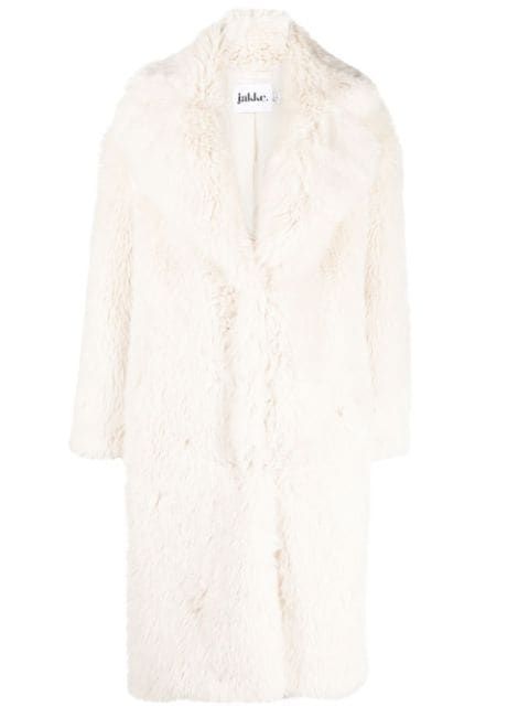 Jakke Katie faux-fur Coat - Farfetch | Farfetch Global