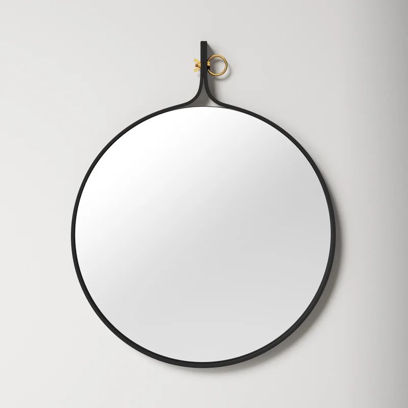 Kash Round Metal Wall Mirror | Wayfair North America