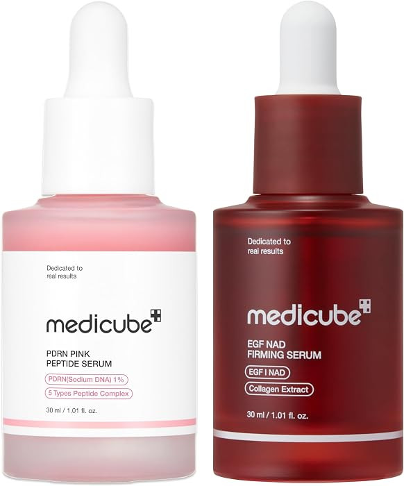 medicube Viral Ingredients Serum Duo - PDRN and NAD EGF Serum | Amazon (US)