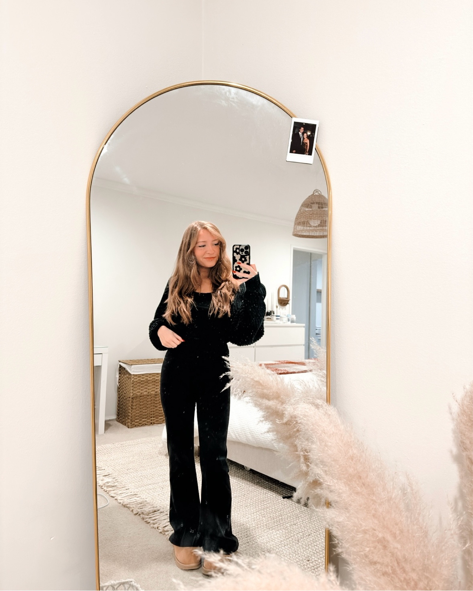 Cozy WFH outfit for fall/winter 🖤 

#LTKFindsUnder50 #LTKSeasonal #LTKFindsUnder100