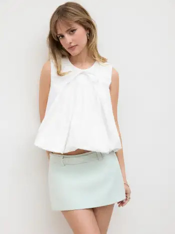 BUCKLE POINTED TOE FAUX LEATHER SLINGBACK HEELS | Cider