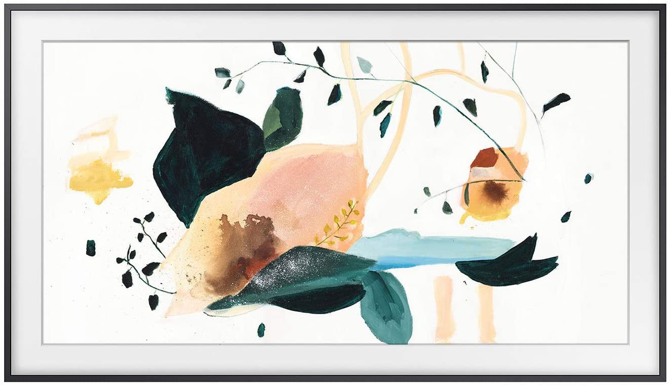 Samsung QN55LS03TA 55" The Frame QLED 4K Ultra High Definition Smart TV with an Additional 1 Year... | Walmart (US)