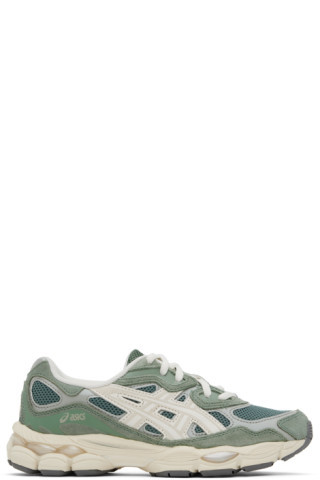 Green & Off-White Gel-NYC Sneakers | SSENSE
