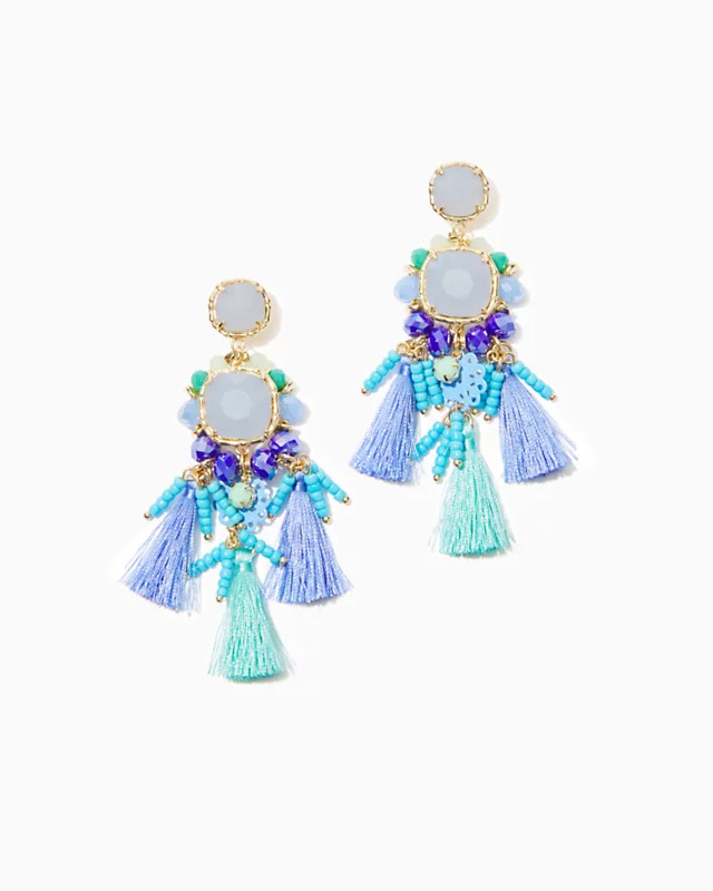 Waterside Earrings | Lilly Pulitzer