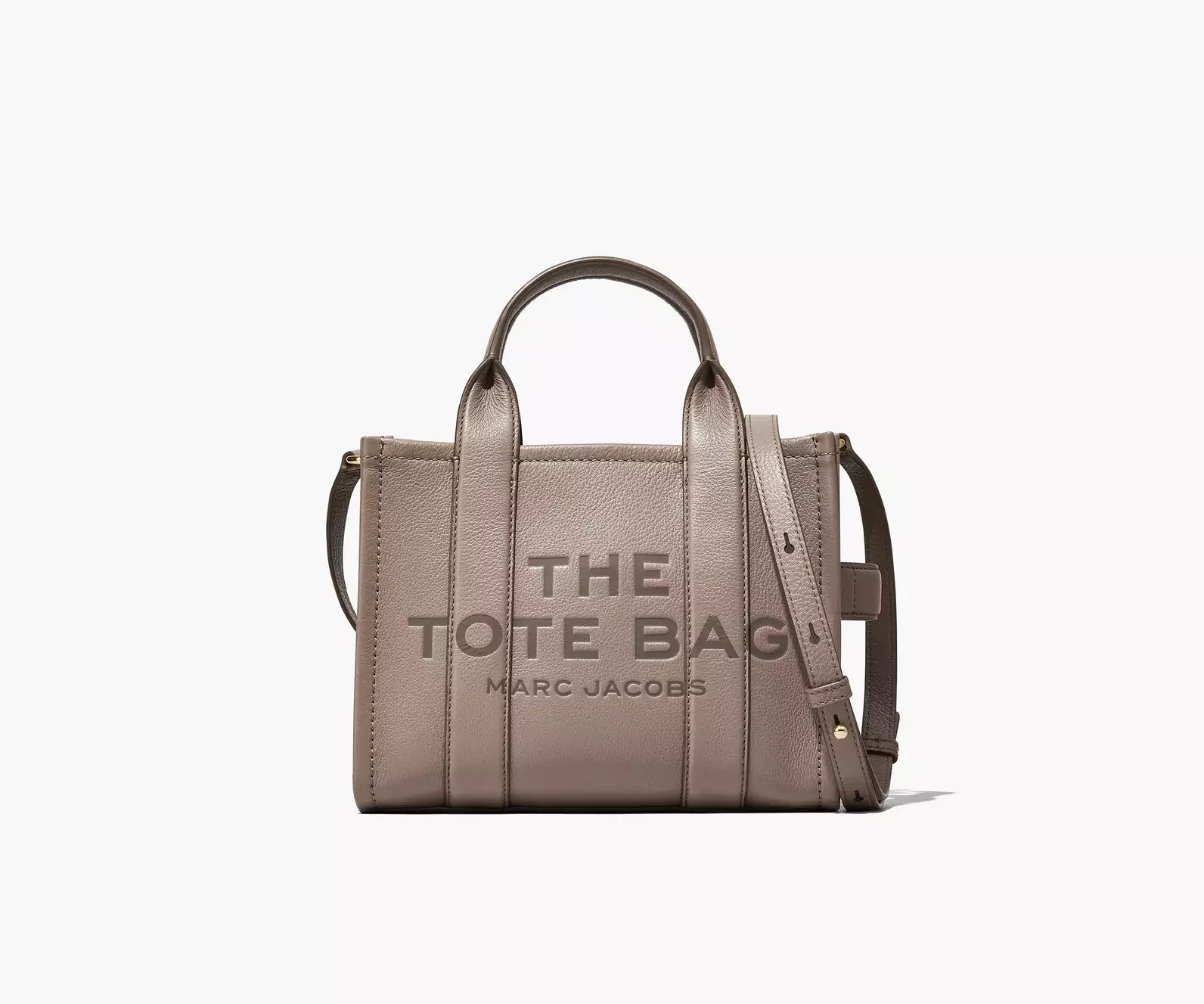 The Leather Mini Tote Bag | Marc Jacobs