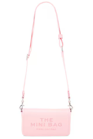 Marc Jacobs The Mini Bag in Ribbon Pink from Revolve.com | Revolve Clothing (Global)