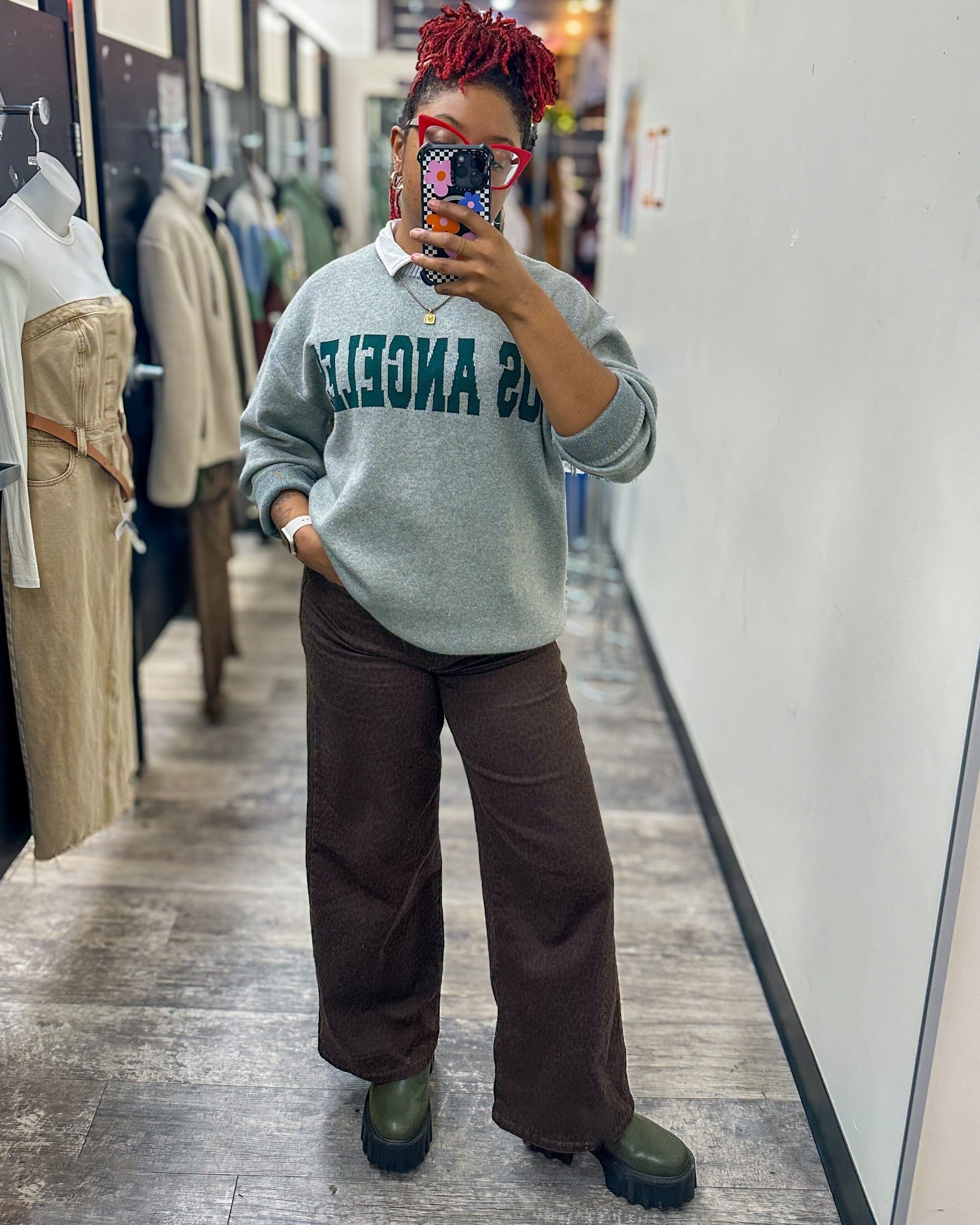 Tried a Pinterest inspired look for my work outfit today! 
Everything is thrifted so I linked as many similar items as I could 


#LTKootd #LTKWorkwear