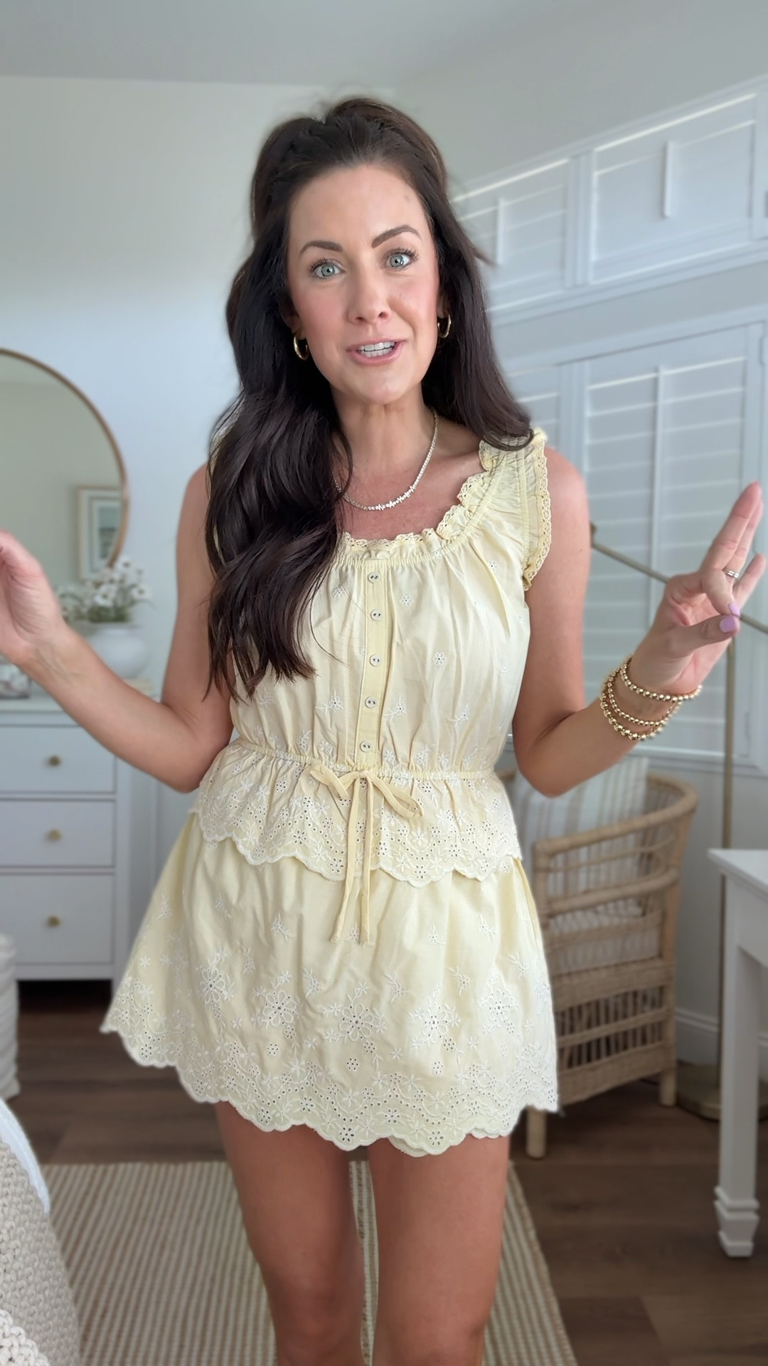 Xs top, small skort—new at target 😍

#LTKSeasonal #LTKootd #LTKmomlife