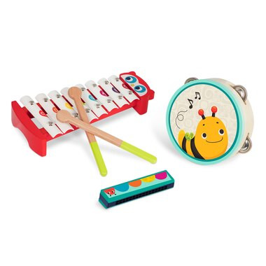 Mini Melody Band  Wooden Musical Instruments | Indigo (CA)