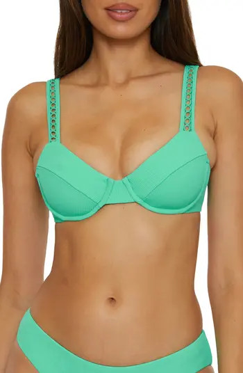 Modern Edge Underwire Bikini Top | Nordstrom