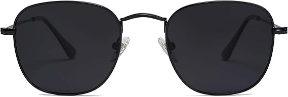 SOJOS Square Polarized Sunglasses for Men Women Classic Vintage Retro Style | Amazon (US)