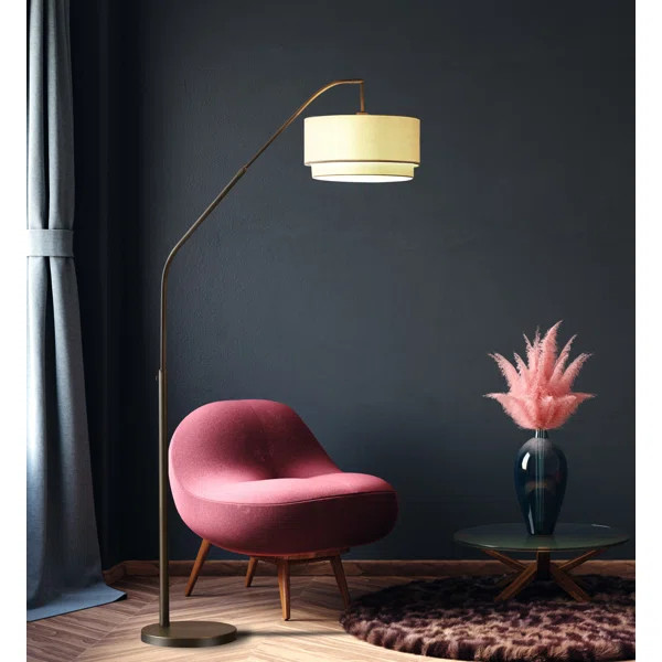 80'' Oil Rubbed Bronze Task/Reading Floor Lamp | Wayfair North America