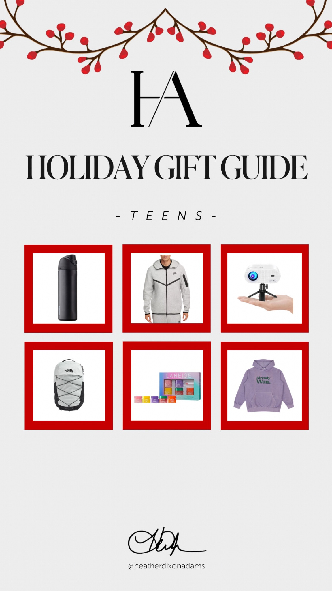Holiday Gift Guide 2024! 
To access items that were not used, click here: 

https://www.choicemediacommunications.com/blog/2024-choice-holiday-gift-guide
