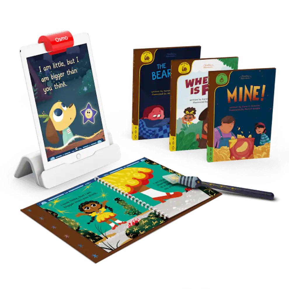 Reading Kit Level 2 - Early Reader | Play Osmo