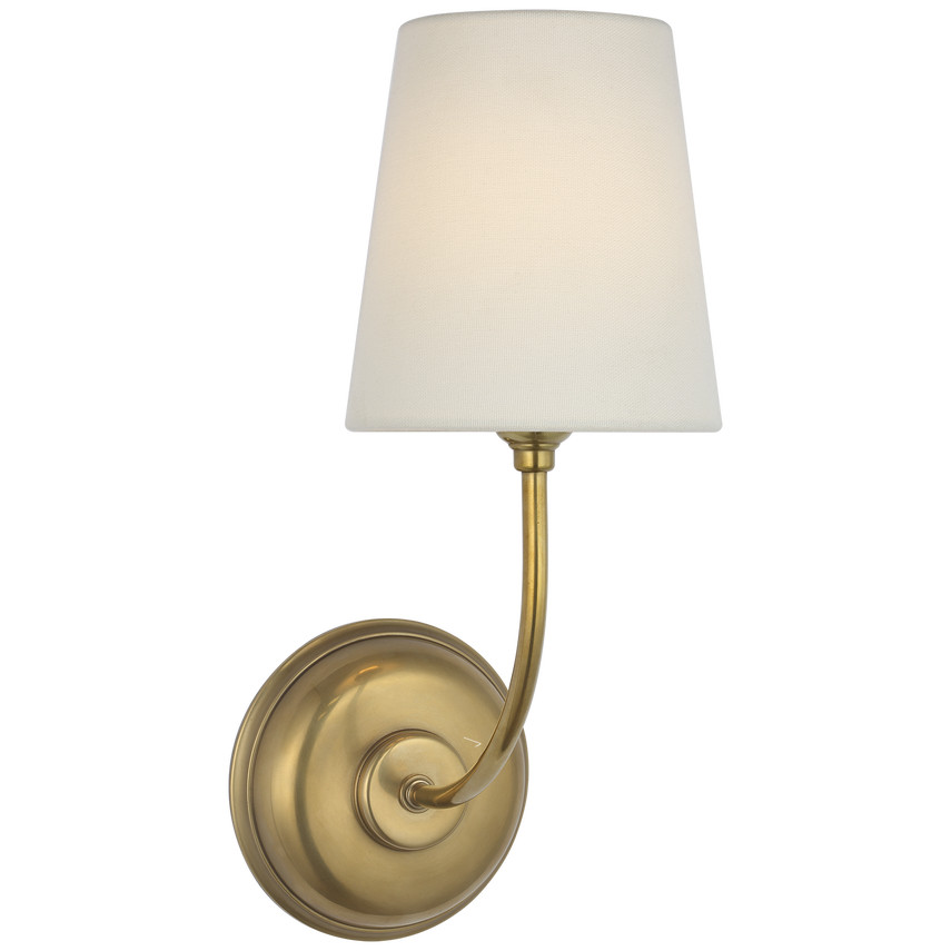 Vendome 16" Cordless Single Sconce | Visual Comfort