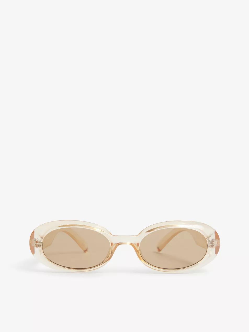 LSP2102371 Work It! oval-frame sunglasses | Selfridges