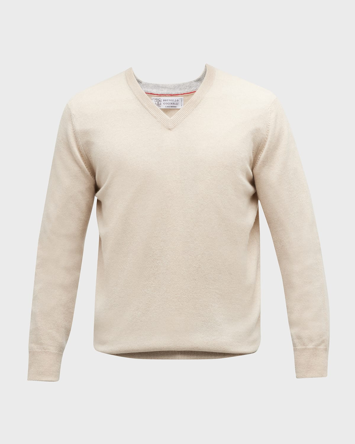 Men's Cashmere V-Neck Sweater | Neiman Marcus