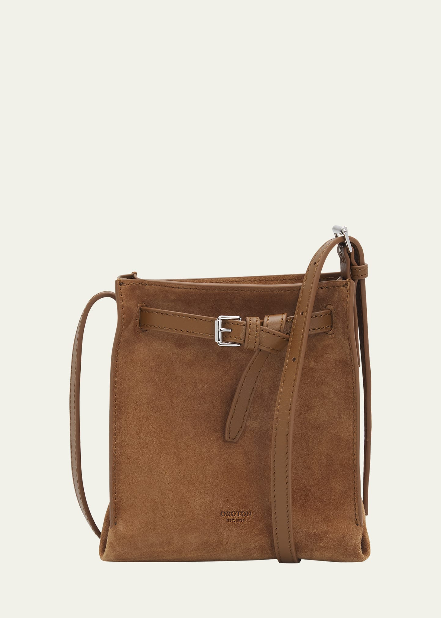 Oroton Margot Tiny Suede Bucket Bag | Bergdorf Goodman