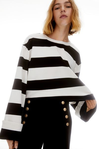 Button-front Pants | H&M (US + CA)