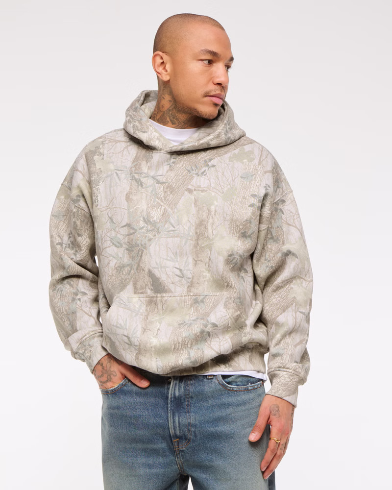 Essential Popover Hoodie | Abercrombie & Fitch (US)