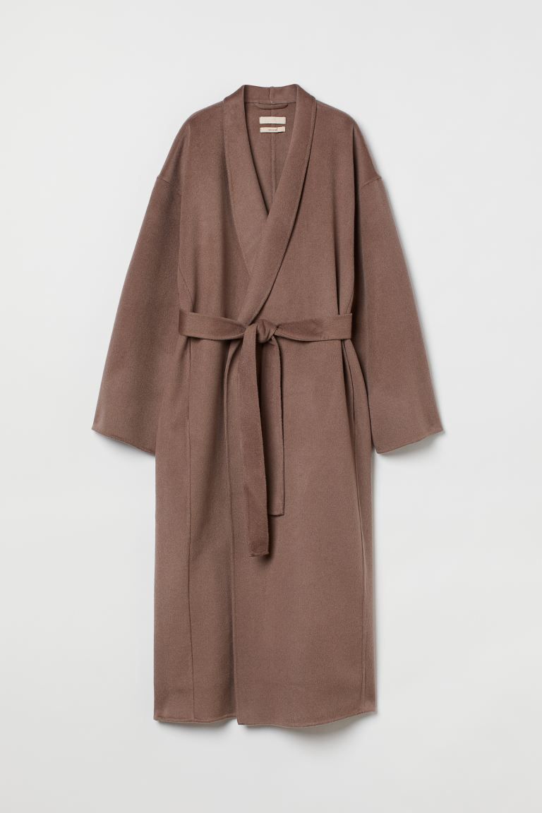 Cashmere-blend coat | H&M (UK, MY, IN, SG, PH, TW, HK)