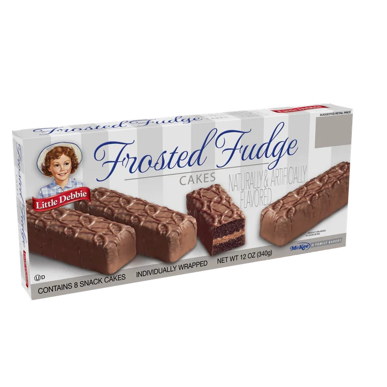 Little Debbie Frosted Fudge Cakes, 8 Count, 12 oz | Walmart (US)