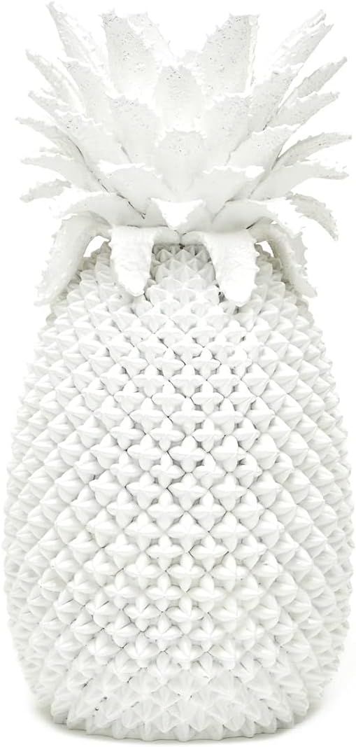 Two's Company White Pineapple Decorative Vase | Amazon (US)