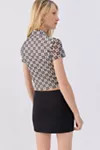 BaeVely Printed Button-Down Top | Urban Outfitters (US and RoW)